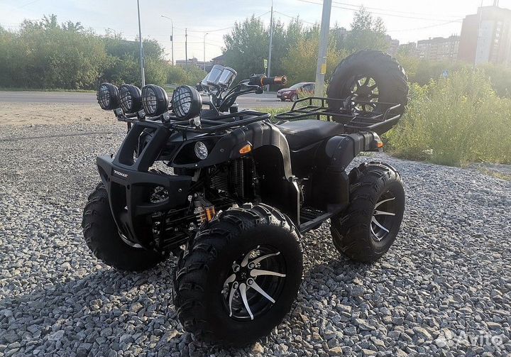 Квадроцикл promax LEO 300 MAX (кардан)