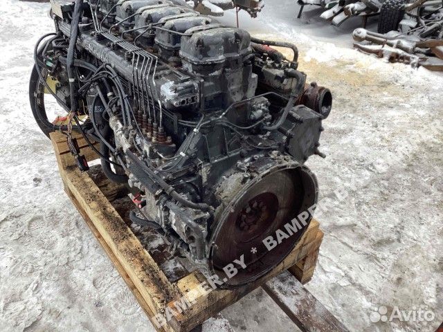DSC1201 Двигатель к Scania 4-series 4-series 1995