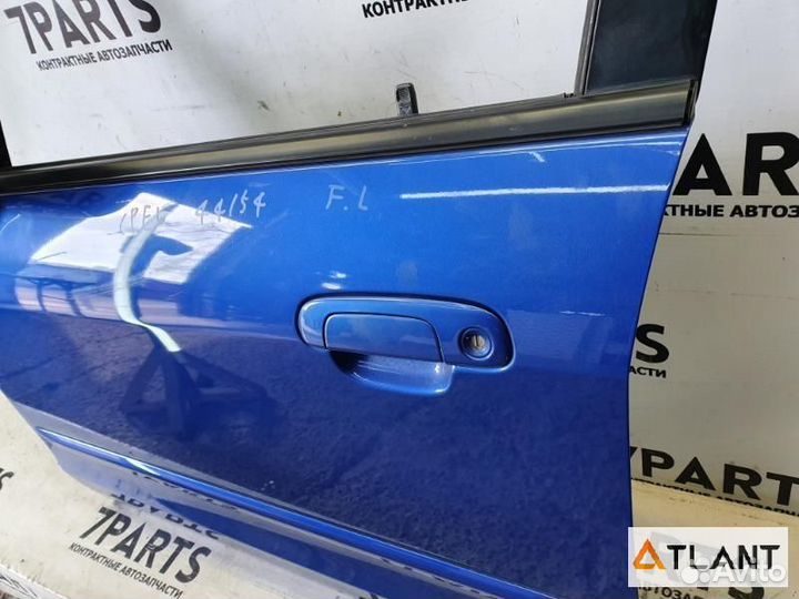 Дверь передний левый mazda premacy