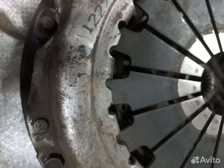 Сцепление 4AGE