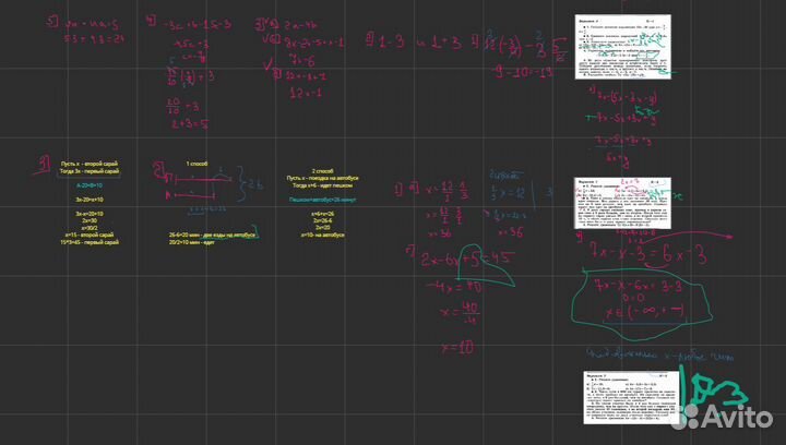 Репетитор Python математика физика