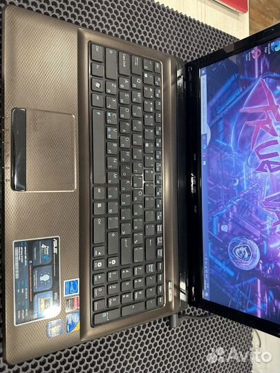 Ноутбук asus i7 1tb