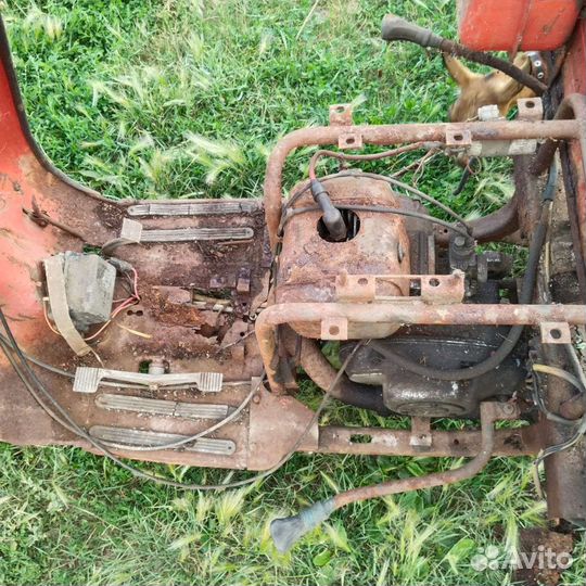 Мотороллер муравей бу