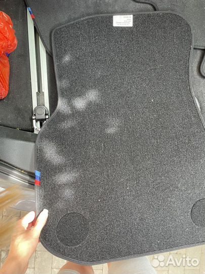 Комплект ковриков bmw m