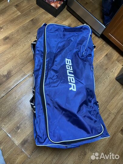 Сумка хоккейная на колесах 42