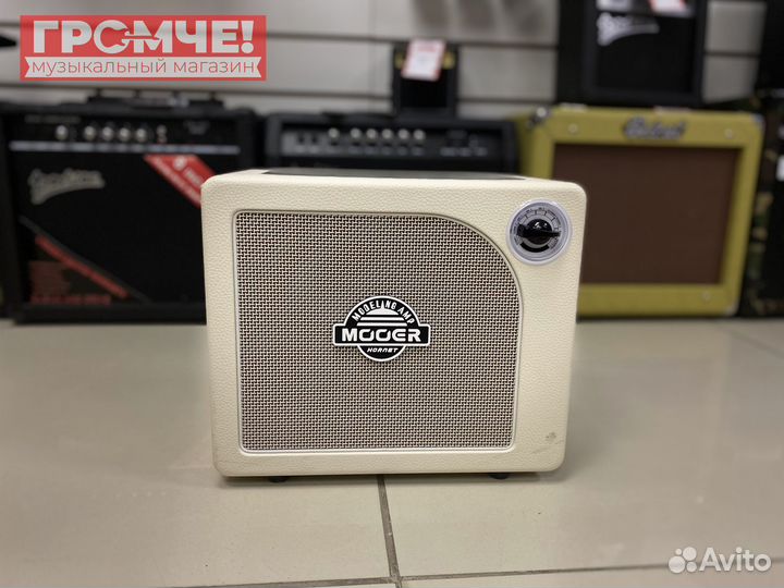 Комбоусилитель Mooer DH01 Hornet 15 White