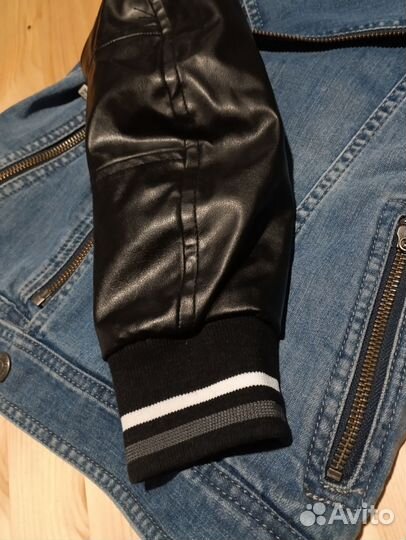 John Galliano Kids жакет джинсовый