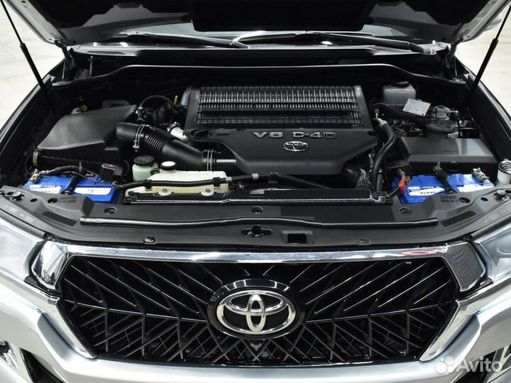 Toyota Land Cruiser 4.5 AT, 2013, 261 198 км