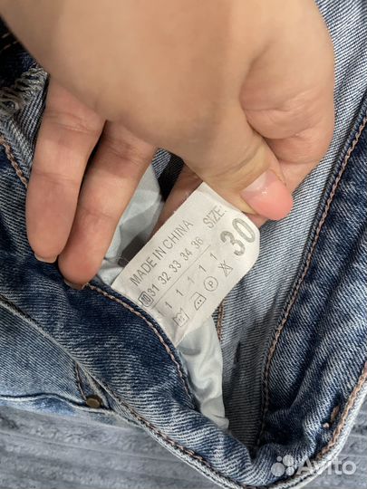 Джинсы размер 30 (48 размер)