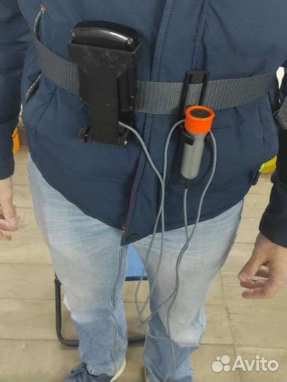 Крепление эхолота Практик