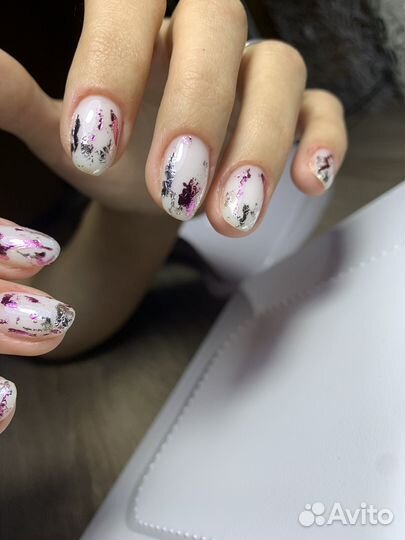 Маникюр на дому