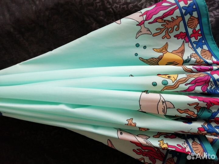 Зонт-трость механический детский