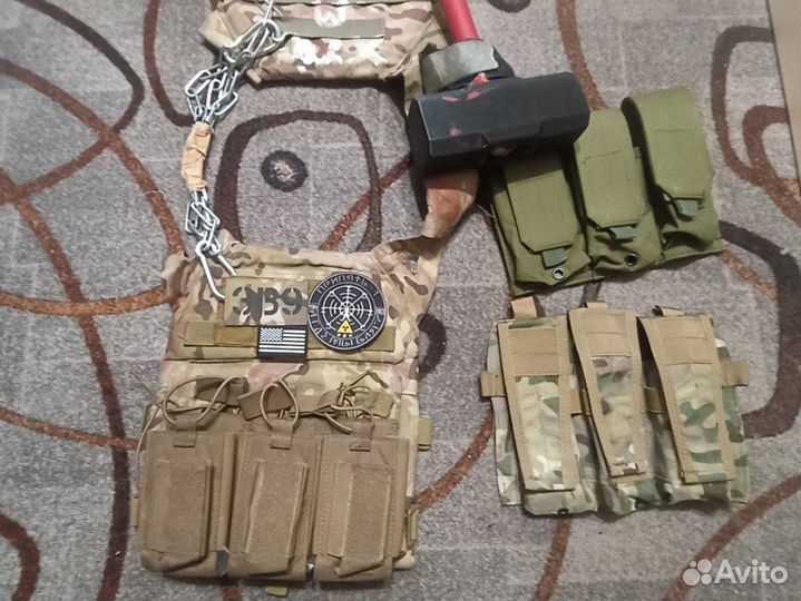 Бронежилет плитник