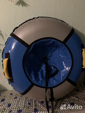 Тюбинг ватрушка 120 см