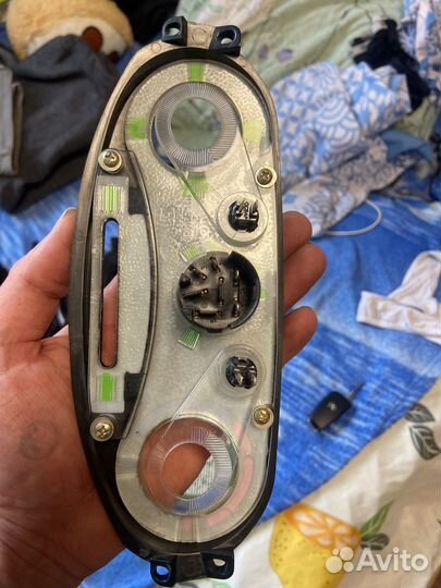 Выкидной ключ на ваз и блок управлением печкой