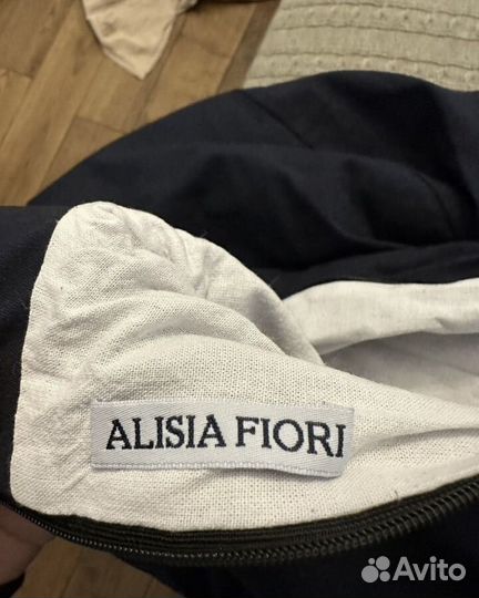 Школьное платье alisia fiori 122 128