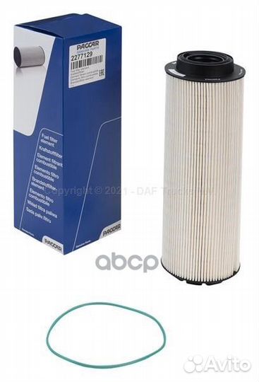 DAF2277129 фильтрующий элемент топлива DAF XF1