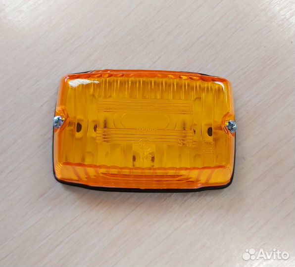 Фонарь габаритный прицепа FT-006 Z желтый fristom