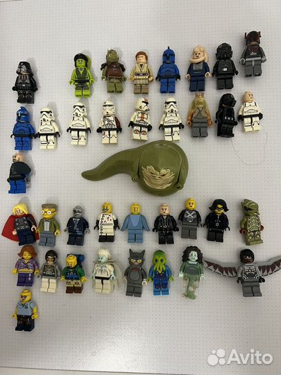 Lego star wars фигурки