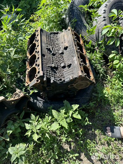 Блок на камаз простой