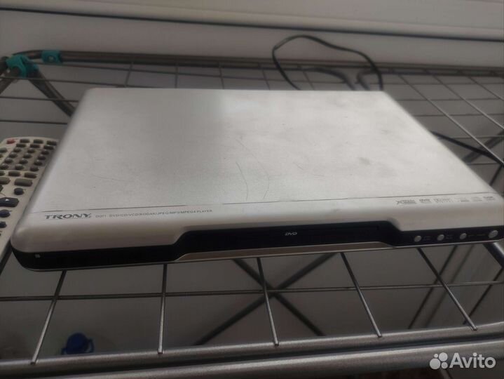Портативный dvd плеер