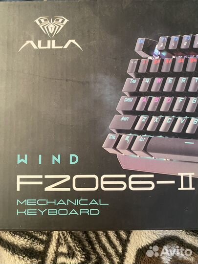 Механическая клавиатура aula f2066-ii