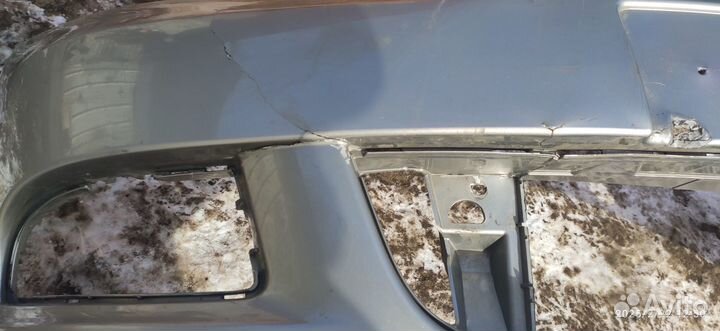 Бампер передний Шкода Октавия А5 09-12г