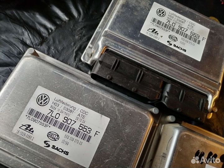 Блок управления Пневмоподвеской порш каен/инфинити