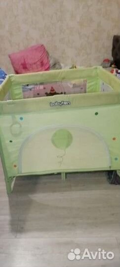 Манеж детский Бебитон