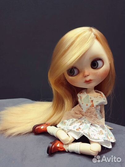 Кукла блайз blythe кастом