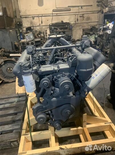 Мотор ямз-238нд5