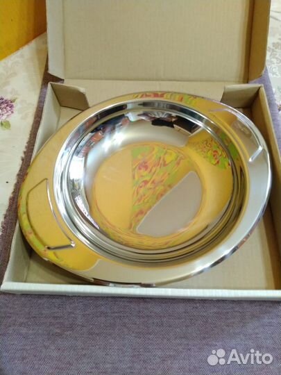 Блюдо фирмы Цептер