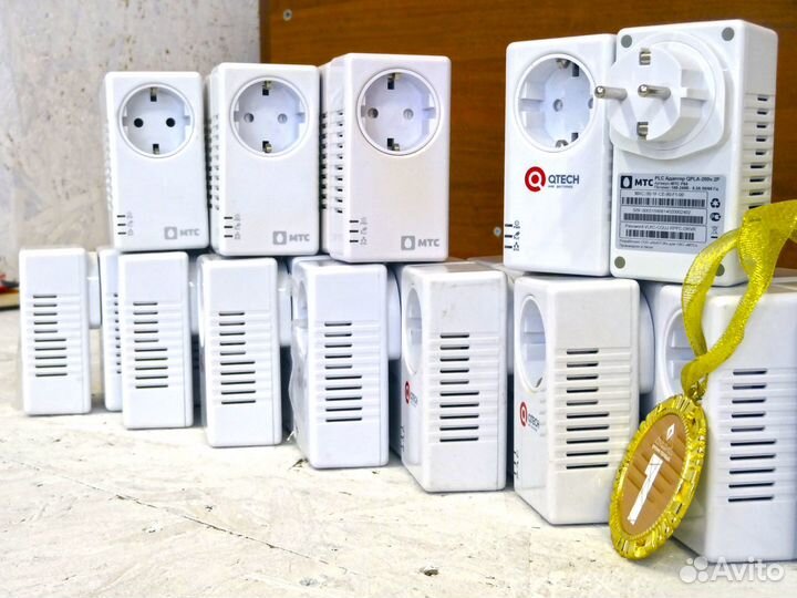 PLC адаптеры qtech qpla-200 с доставкой авито