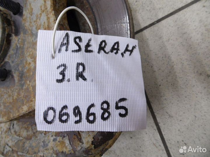 Ступица задняя правая для Opel Astra H / Family 20