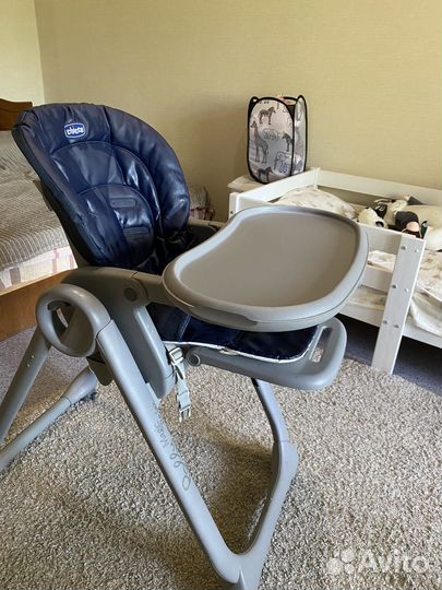 Стульчик для кормления chicco polly magic relax