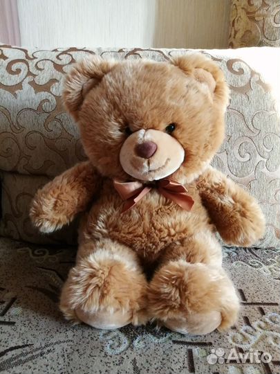 Мишка мягкая игрушка, говорящий