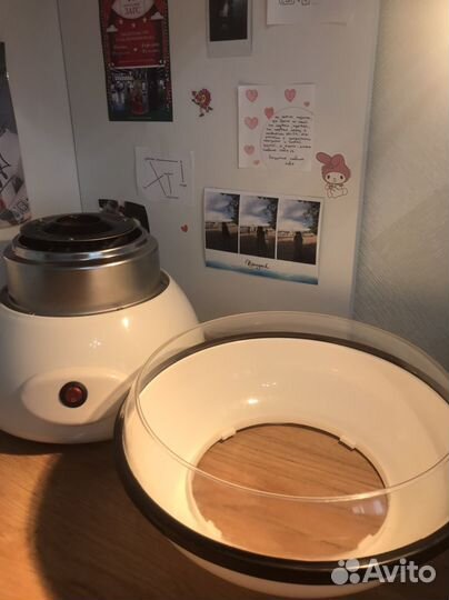 Прибор для приготовления сахарной ваты