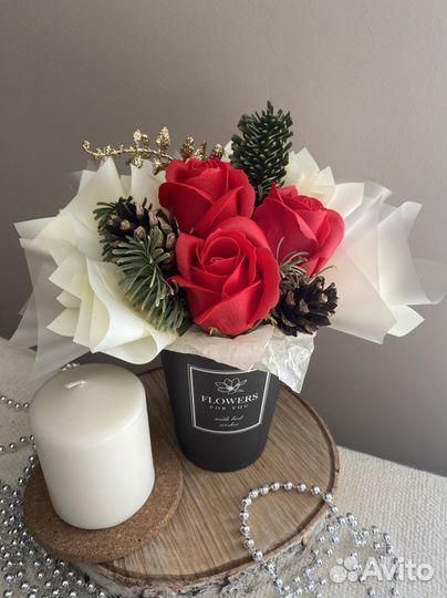 Новогодний букет