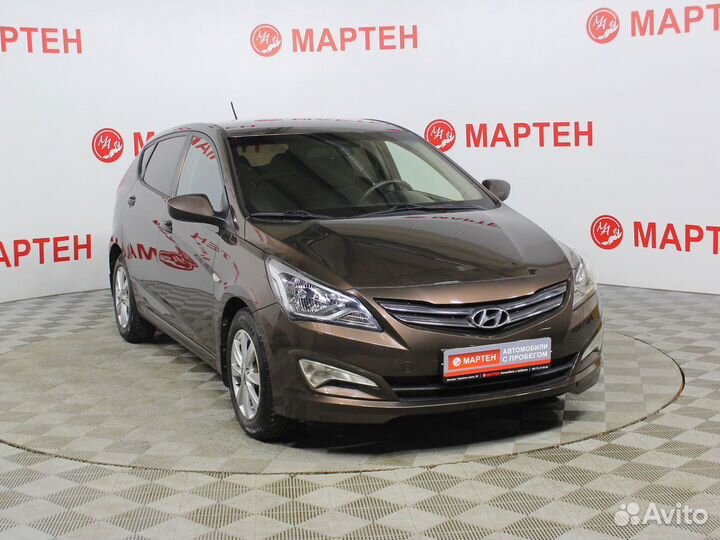 Hyundai Solaris 1.4 МТ, 2014, 152 606 км