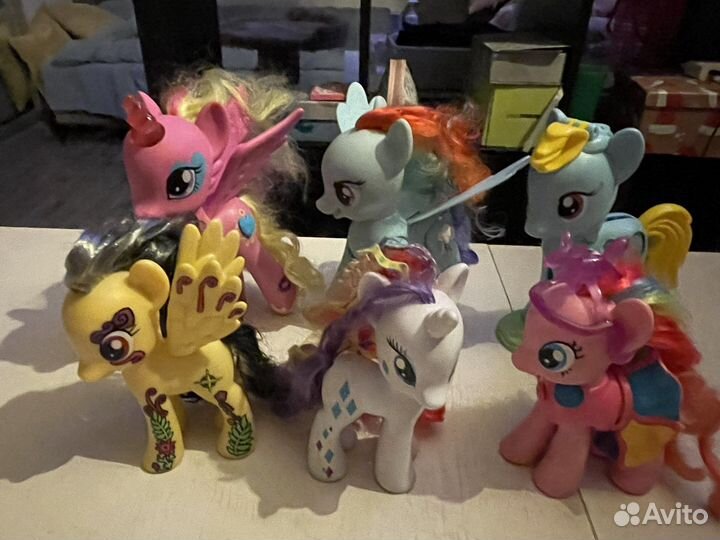 Май литл pony игрушки