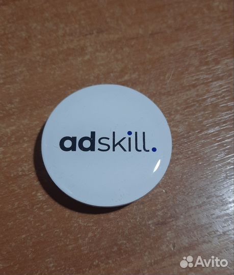 Adskill попсокет мерч ad skill ads kill