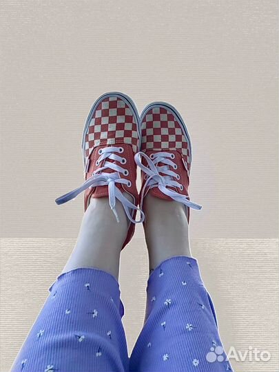 Кеды vans