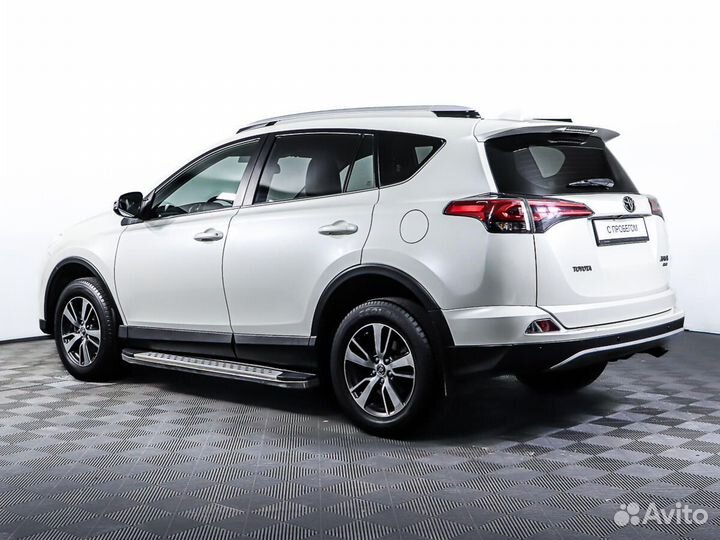 Toyota RAV4 2.0 CVT, 2018, 45 900 км