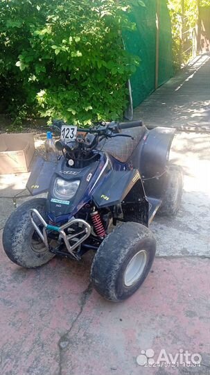 Квадроцикл Stels