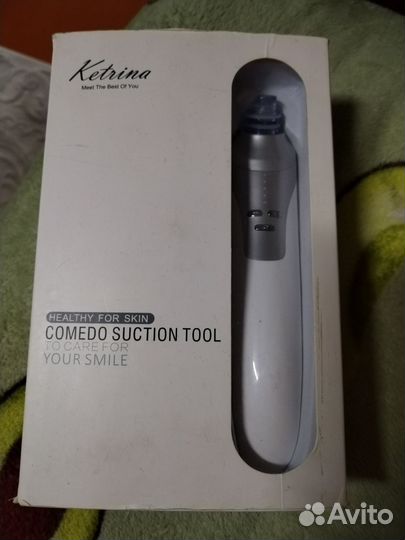 Вакуумный аппарат для чистки лица