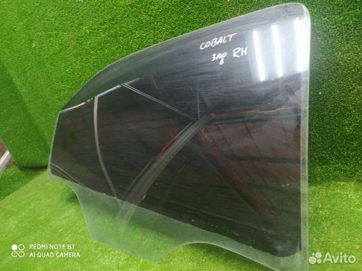 Стекло двери заднее правое Chevrolet Cobalt