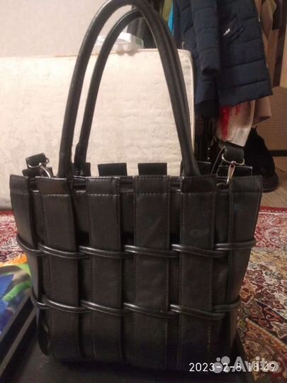 Сумка натуральная кожа