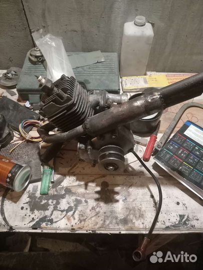 Разбор мотокультиватор крот