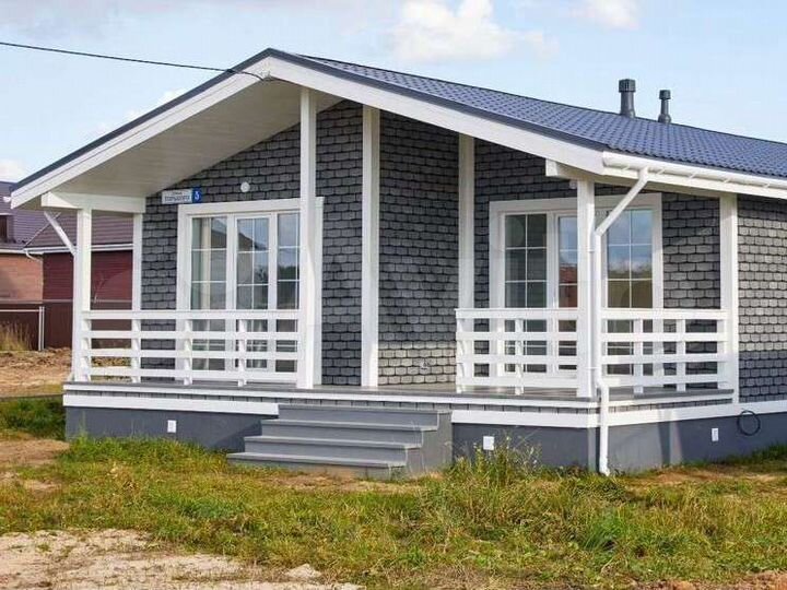 Дом 140 м² на участке 6,6 сот.