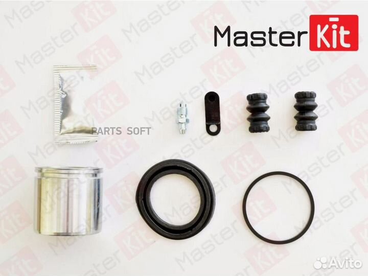 Masterkit 77A1937 Ремкомплект тормозного суппорта+